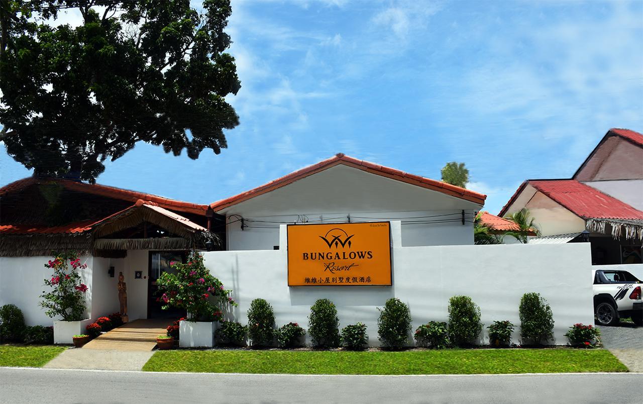 Vivi Bungalows Resort Nai Harn Bagian luar foto